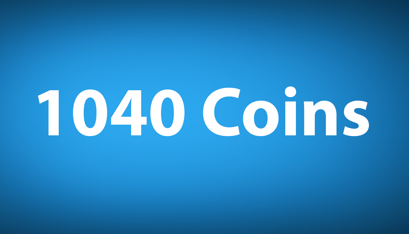 1040 Coins