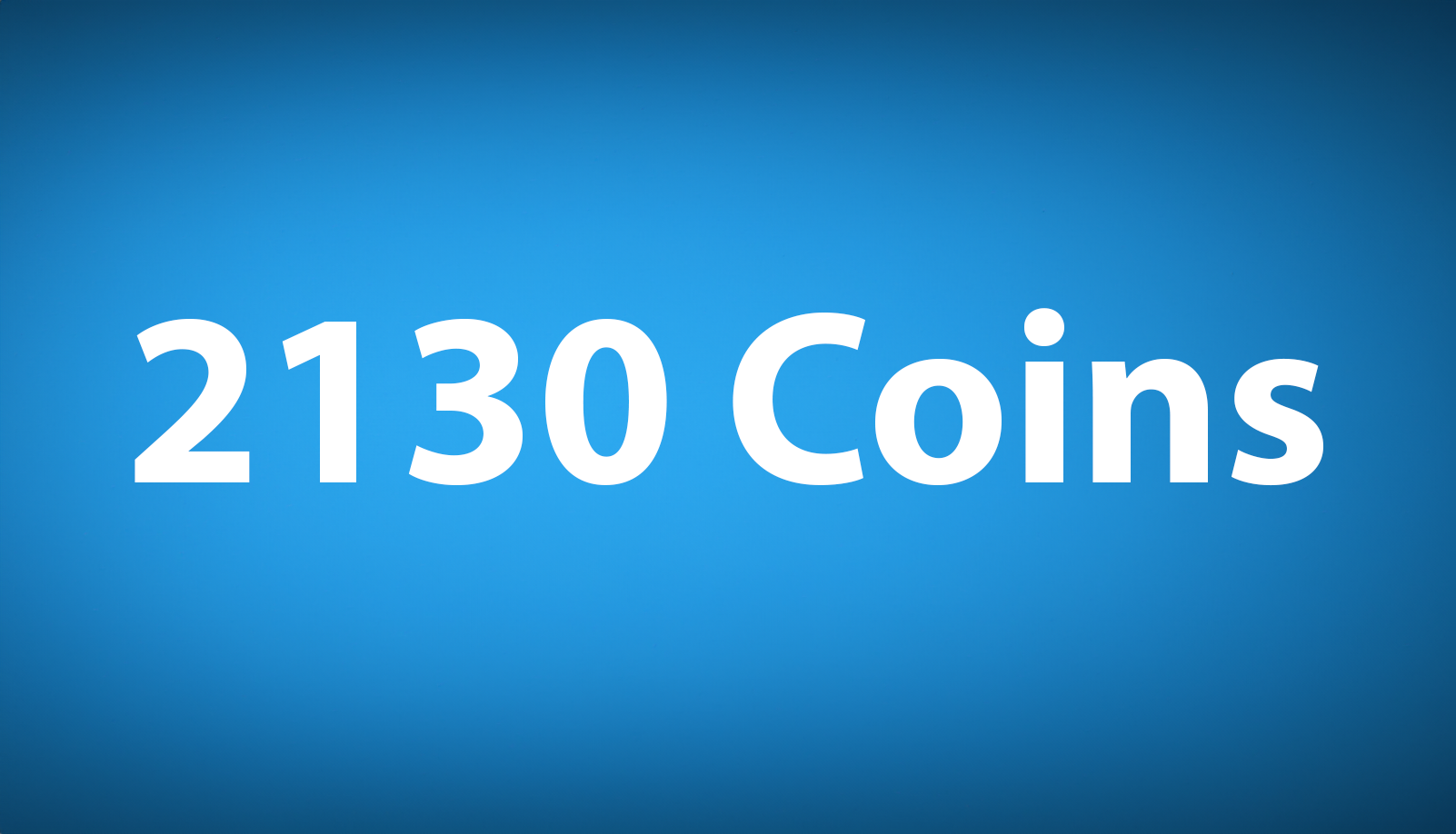 2130 Coins