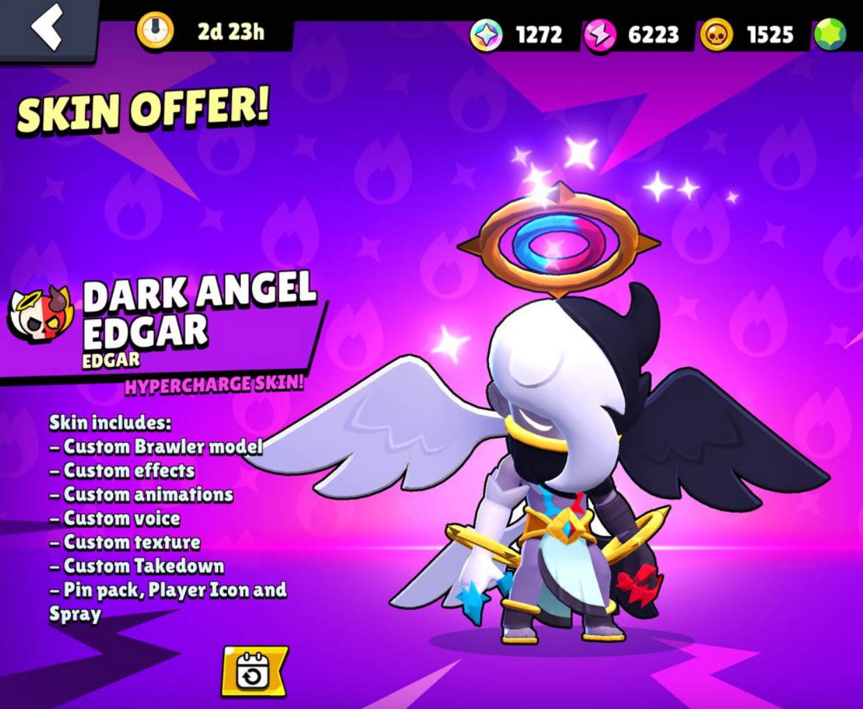 Dark Angel Edgar