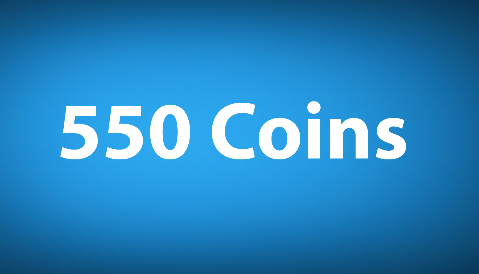 550 Coins